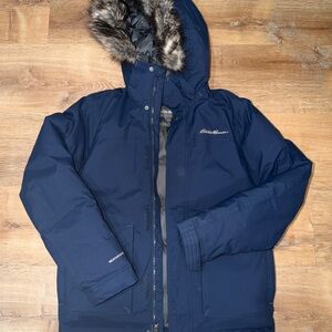 Eddie Bauer Down Jacket (s)